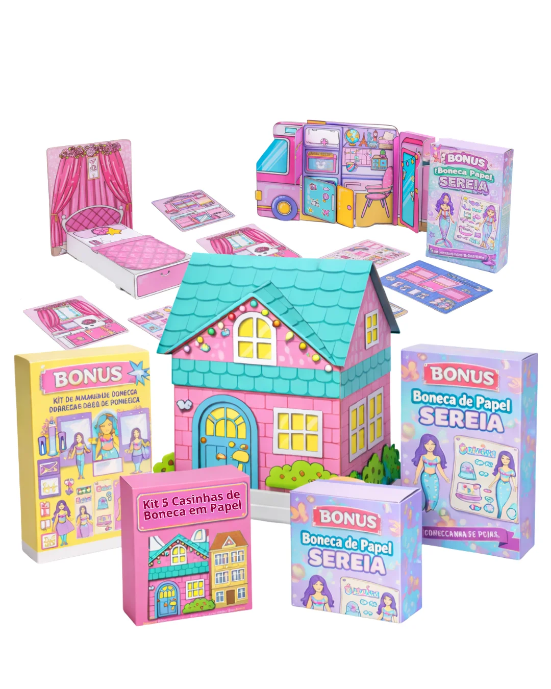 Casinhas e Bonecas